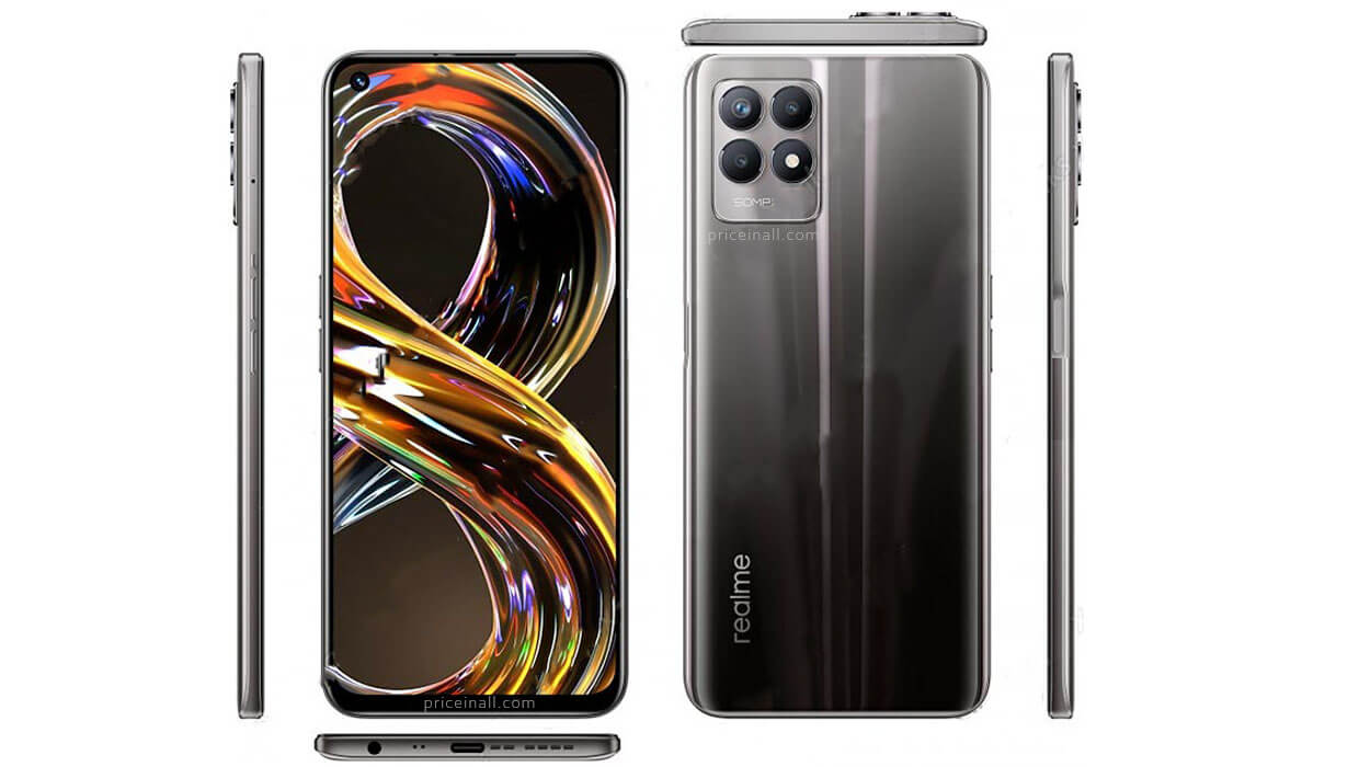 Realme 8i разъем зарядки