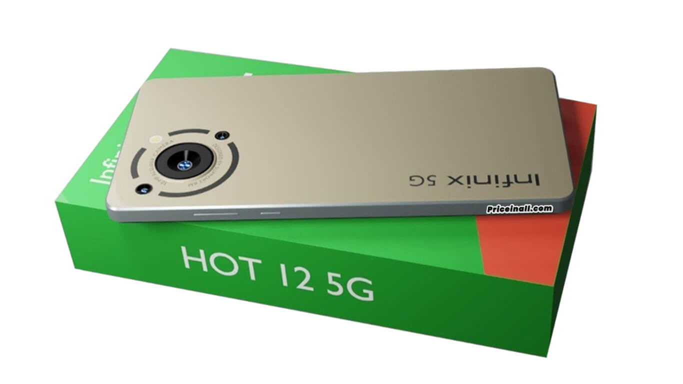 Infinix hot 12 5g