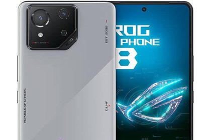 Asus ROG Phone 8 Grey Color