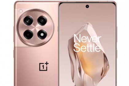 OnePlus Ace 3 Rose Gold Color