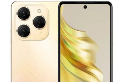 Tecno Spark 20 Pro Gold Color