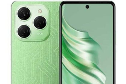 Tecno Spark 20 Pro Green Color