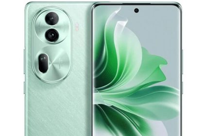 Oppo Reno 11 Green Color