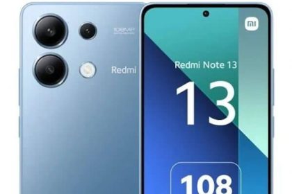 Xiaomi Redmi Note 13 4G Blue Color