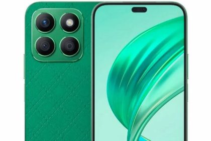 Honor X8B Green Color