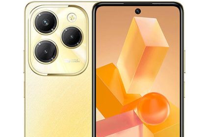 Infinix Hot 40 Pro Gold Color