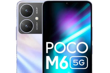 Poco M6 5G Blue Color