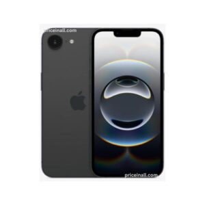 Apple iPhone 16e black