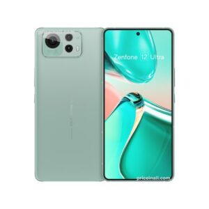 Asus Zenfone 12 Ultra 5G green