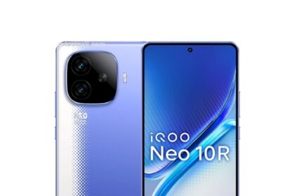 Vivo iQOO Neo 10R Raging Blue