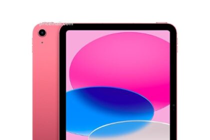 apple ipad (2025) pink