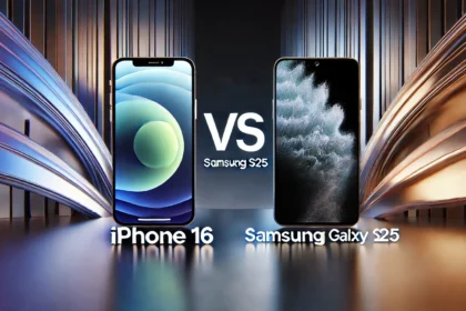 iPhone 16 vs Samsung S25